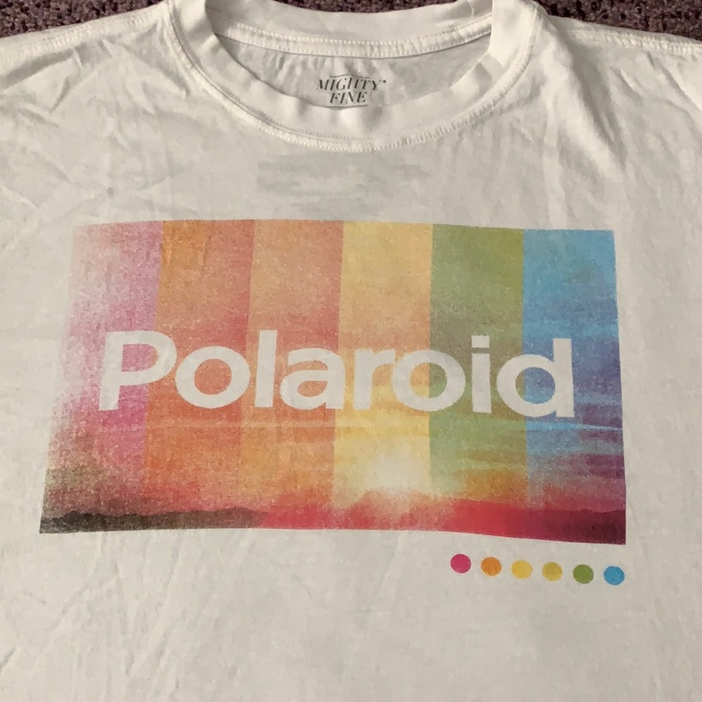 Polaroid Crop Top